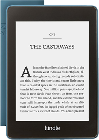 Amazon Kindle Paperwhite 4 twilight outlet blue